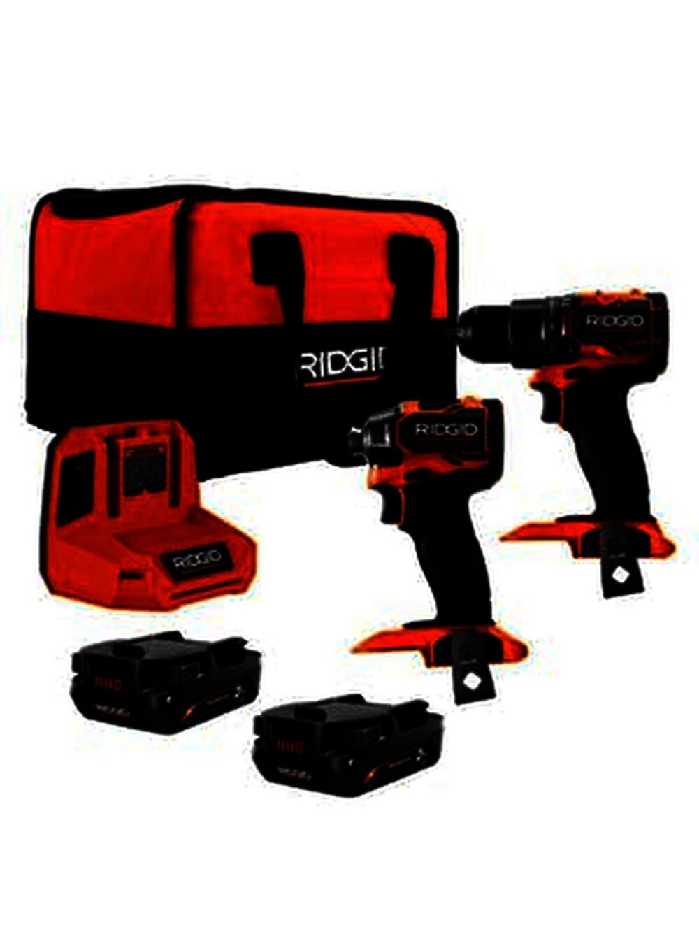 RIDGID 18V NUKE Subcompact Brushless Drill and Impact Kit